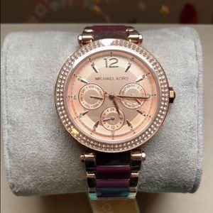 *NEW* Michael Kors Rose Gold Watch